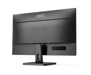 Monitor AOC 27E2QAE, 27" IPS WLED, 1920x1080@75Hz, 4ms GTG, 250cd/m2, 1000:1, 20M:1 DCR, Adaptive Sync, FlickerFree, Low Blue Light, 2Wx2, Tilt, Swivel, D-SUB, HDMI, DP