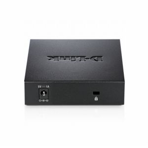 Комутатор D-Link 5-port 10/100/1000 Gigabit Metal Housing Desktop Switch