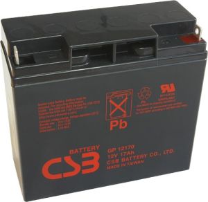 Battery CSB - Battery 12V 17Ah