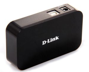 USB hub D-Link 7-Port USB 2.0 Hub