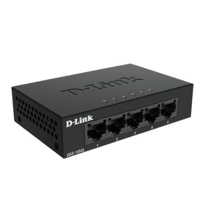 Комутатор D-Link 5-Port Gigabit Ethernet Metal Housing Unmanaged Switch
