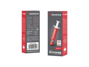 Thermal paste Genesis Thermal Grease Silicon 801 0.5G