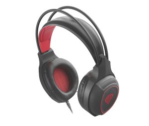 Căști Genesis Gaming Headset Radon 300 Virtual 7.1 Negru-Roșu