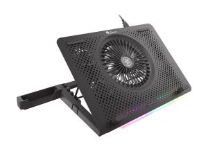 Cooling system Genesis Laptop Cooling Pad Oxid 450 RGB 15.6"
