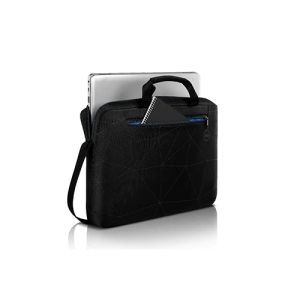 Geanta Dell Essential Briefcase 15 ES1520C Se potriveste cu majoritatea laptopurilor de pana la 15"