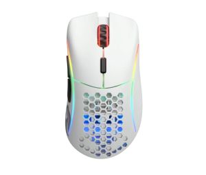 Gaming Mouse Glorious Model D Wireless (Matte White)
