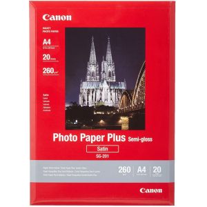 Хартия Canon SG-201 A4, 20 sheets