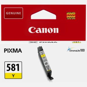 Consumable Canon CLI-581 Y