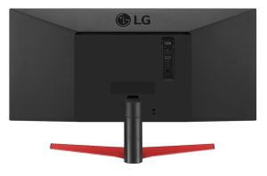 Monitor LG 29WP60G-B, 29" UltraWide Full HD, IPS Panel, 1ms MBR, 1000:1, 250 cd/m?, 21:9, 2560 x 1080, HDR 10, sRGB 99%, FreeSync, Reader Mode, 75Hz, USB Type-C, HDMI, DP, Tilt, Headphone Out, Black