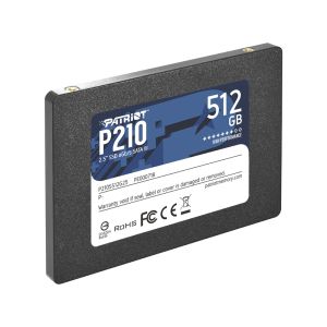 Твърд диск Patriot P210 512GB SATA3 2.5