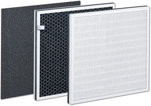 Филтър Beurer LR 300/310 replacement set - Prefilter; Combi filter (HEPA 13 + activated carbon); Compatible with the Beurer LR 300 air purifie and LR 310
