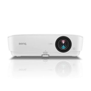 Multimedia projector BenQ MH536, DLP, FHD (1920x1080), 20,000:1, 3800 ANSI Lumens, Zoom 1.2x, Glass Lenses, Auto Vertical Keystone, Infographic Mode, Speaker 2W, 2xVGA, 2xHDMI, S-Video, RCA, VGA out , Audio In/Out, RS232, USB A 1.5A, 2.6 kg, White