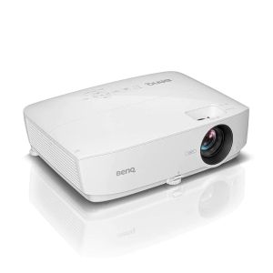 Multimedia projector BenQ MH536, DLP, FHD (1920x1080), 20,000:1, 3800 ANSI Lumens, Zoom 1.2x, Glass Lenses, Auto Vertical Keystone, Infographic Mode, Speaker 2W, 2xVGA, 2xHDMI, S-Video, RCA, VGA out , Audio In/Out, RS232, USB A 1.5A, 2.6 kg, White