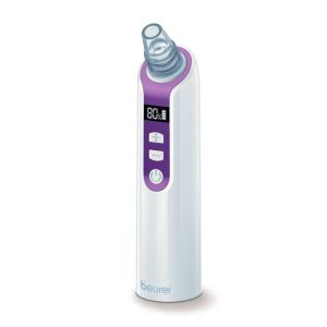 Facial device Beurer FC 41 Deep pore cleanser, vacuum technology, LCD display, 3 attachments, 5 speed levels, for all skin types