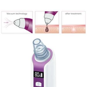 Уред за лице Beurer FC 41 Deep pore cleanser, vacuum technology, LCD display, 3 attachments, 5 speed levels, for all skin types