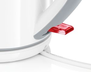 Електрическа кана Bosch TWK7601, Plastic kettle, 1850-2200 W, 1.7 l, White