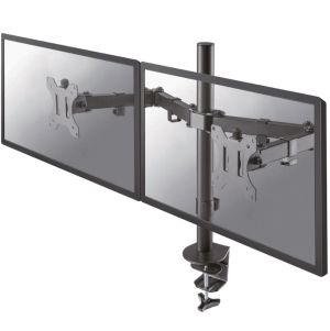 Neomounts by NewStar Flat Screen Desk Mount (clamp/grommet) for 2 Monitor Screens