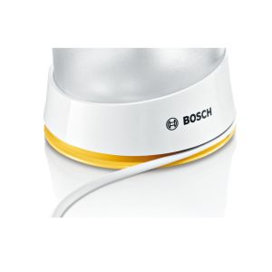 Citrus press Bosch MCP3000N, Citrus press, VitaPress, 25W, 800ml capacity, Automatic start, White