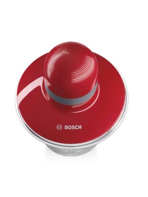 Blender Bosch MMR08R2, Chopper, 400 W, Red