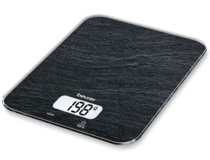 Scale Beurer KS 19 slate kitchen scale; 5 kg / 1 g