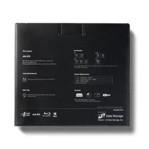Оптично устройство Hitachi-LG BH16NS55 Internal Super Multi  Blu-Ray Rewriter, SATA, M-Disk Support, Bulk, Black