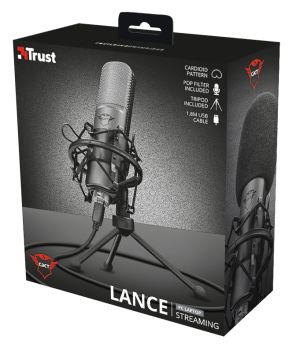 Microphone TRUST GXT 242 Lance Streaming Microphone