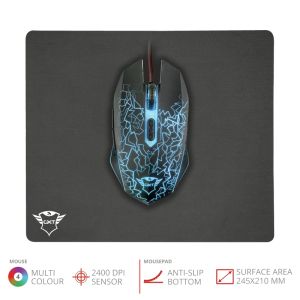 Мишка TRUST GXT 783 Gaming Mouse & Mouse Pad