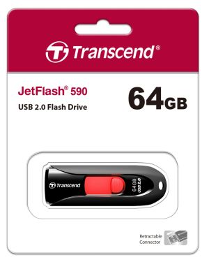 Memory Transcend 64GB JETFLASH 590K