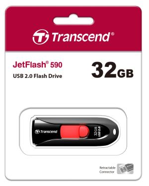 Memorie Transcend 32GB JETFLASH 590K