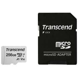 Memorie Transcend 256 GB micro SD UHS-I U1 (cu adaptor)