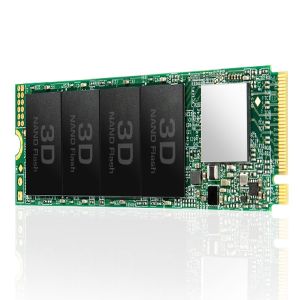 Твърд диск Transcend 512GB, M.2 2280, PCIe Gen3x4, 3D TLC, DRAM-less