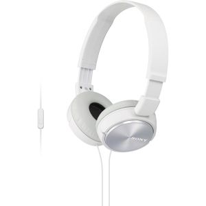 Headphones Sony Headset MDR-ZX310AP white