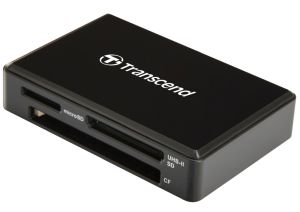 Четец за карти Transcend All-in-1 UHS-II Multi Card Reader, USB 3.1 Gen 1