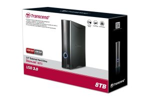 Hard disk Transcend 8TB StoreJet 3.5" T3, HDD portabil, USB 3.1