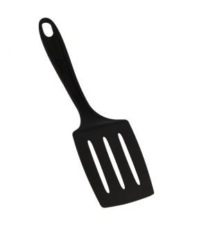 Шпатула Tefal 2743712, Bienvenue, Slotted spatula, Kitchen tool, With holes, Up to 220°C, Dishwasher safe, black