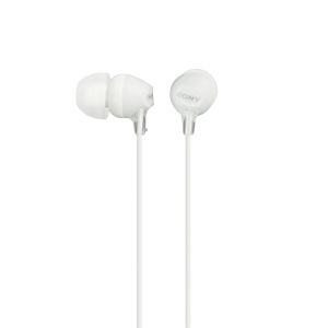 Headphones Sony Headset MDR-EX15LP white