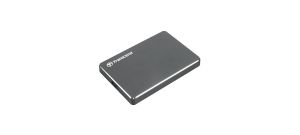 Hard disk Transcend 1TB, 2.5" Portable HDD, StoreJet M3, Iron Gray, Slim