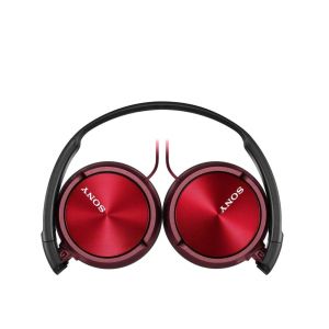 Headphones Sony Headset MDR-ZX310AP red