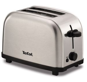 Toaster Tefal TT330D30, Ultra mini, Toaster, 700W, 2 Hole, 6 Stage thermostat, Stainless steel