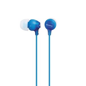 Headphones Sony Headset MDR-EX15LP blue