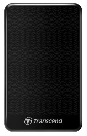 Hard disk Transcend 1TB StoreJet 2.5" A3, Portable HDD, Black