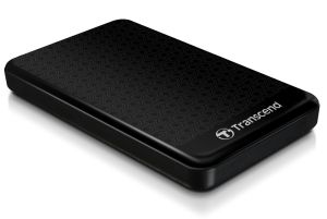 Твърд диск Transcend 1TB StoreJet 2.5" A3, Portable HDD, Black
