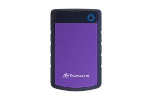 Твърд диск Transcend 2TB StoreJet 2.5" H3P, Portable HDD, USB 3.1