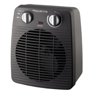 Вентилаторна печка Rowenta SO2210F0, 2000W, 2 speeds, cool fan, 59db(A), thermostat. GREY / BLACK
