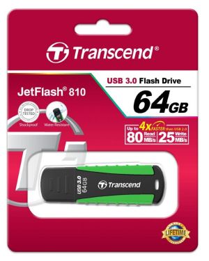 Memory Transcend 64GB JETFLASH 810, USB 3.0