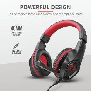 Headphones TRUST GXT 404R Rana Gaming Headset for Nintendo Switch
