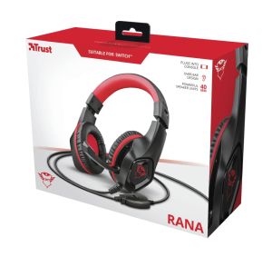 Headphones TRUST GXT 404R Rana Gaming Headset for Nintendo Switch