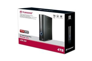Hard disk Transcend 4TB StoreJet 3.5" T3, Portable HDD, USB 3.1