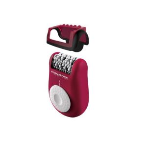 Epilator Rowenta EP1120F1 Easy Touch DARK Pink, compact, 2 speeds, cleaning brush, beginner attachment