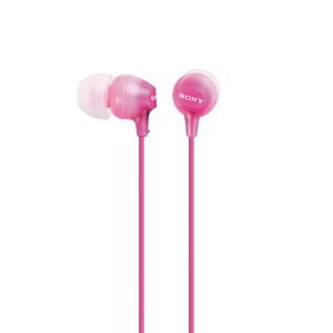 Căști Sony Headset MDR-EX15LP roz